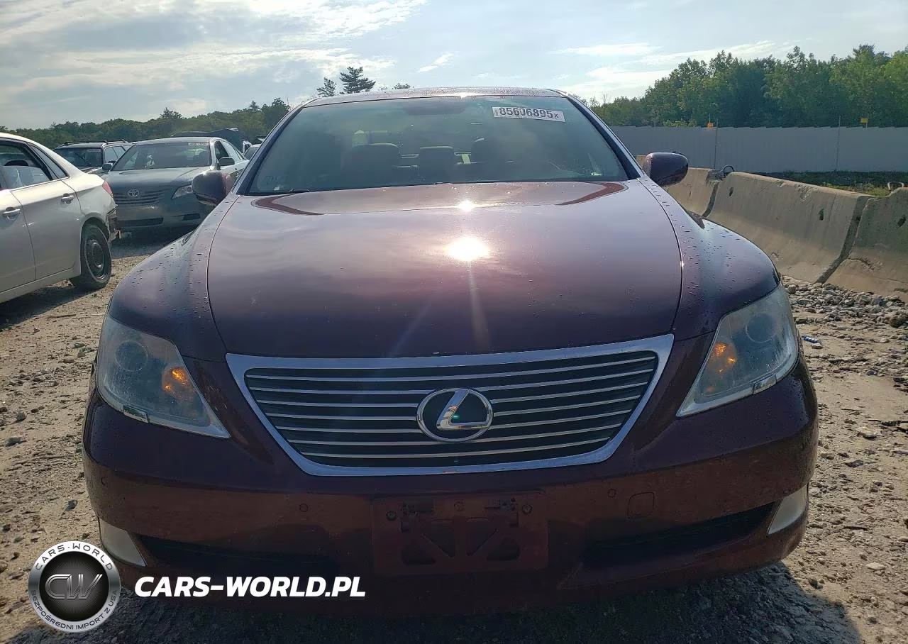 2007 LEXUS LS 460L VIN:JTHGL46F775008813 - 5