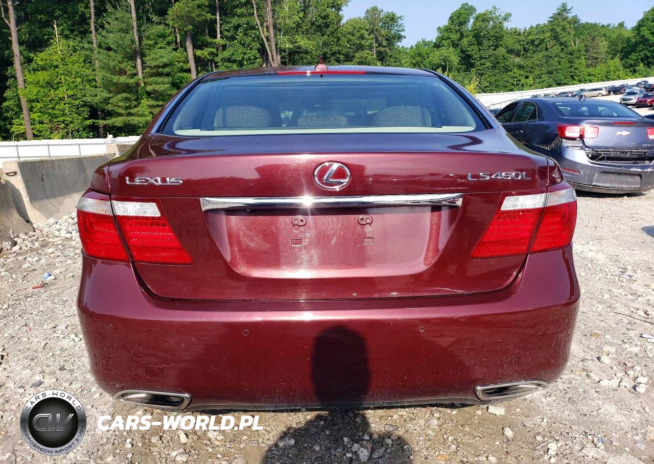 2007 LEXUS LS 460L VIN:JTHGL46F775008813 - 6