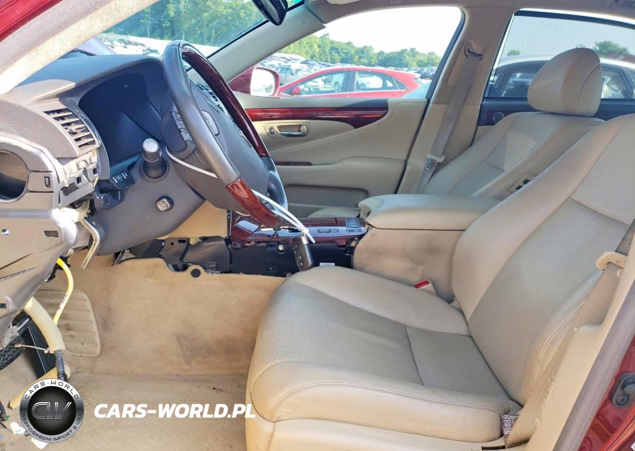 2007 LEXUS LS 460L VIN:JTHGL46F775008813 - 7