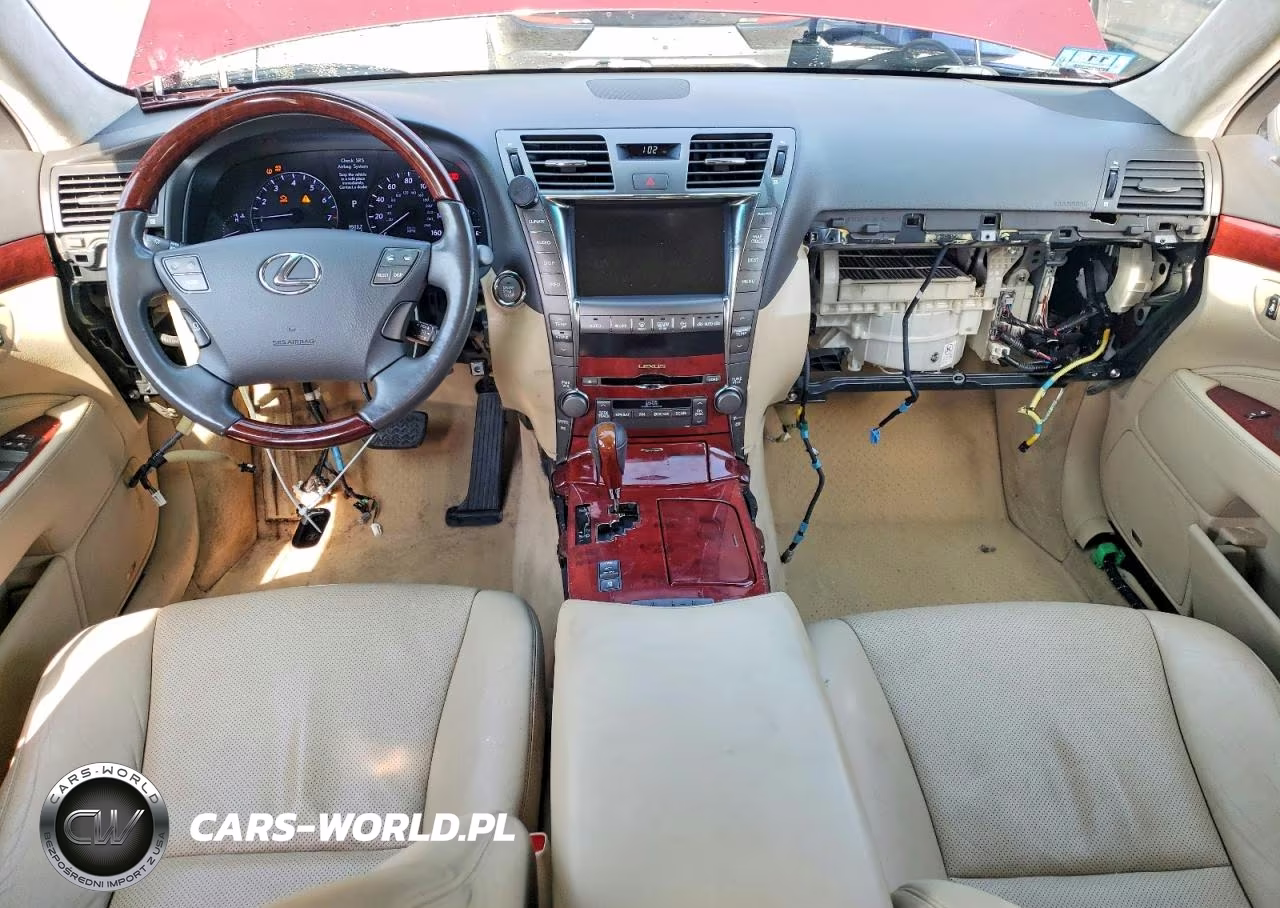 2007 LEXUS LS 460L VIN:JTHGL46F775008813 - 8