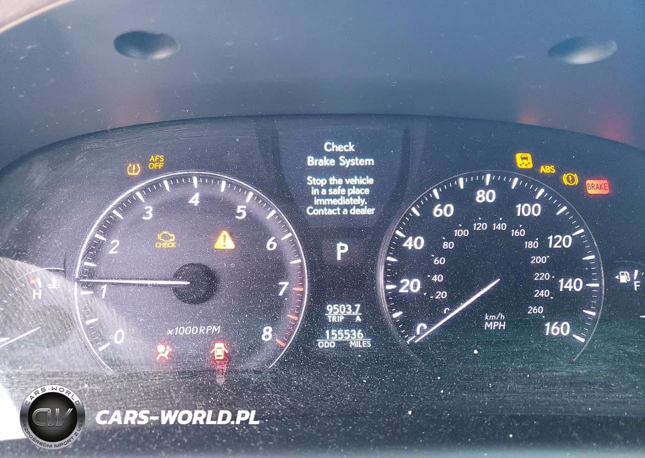 2007 LEXUS LS 460L VIN:JTHGL46F775008813 - 9