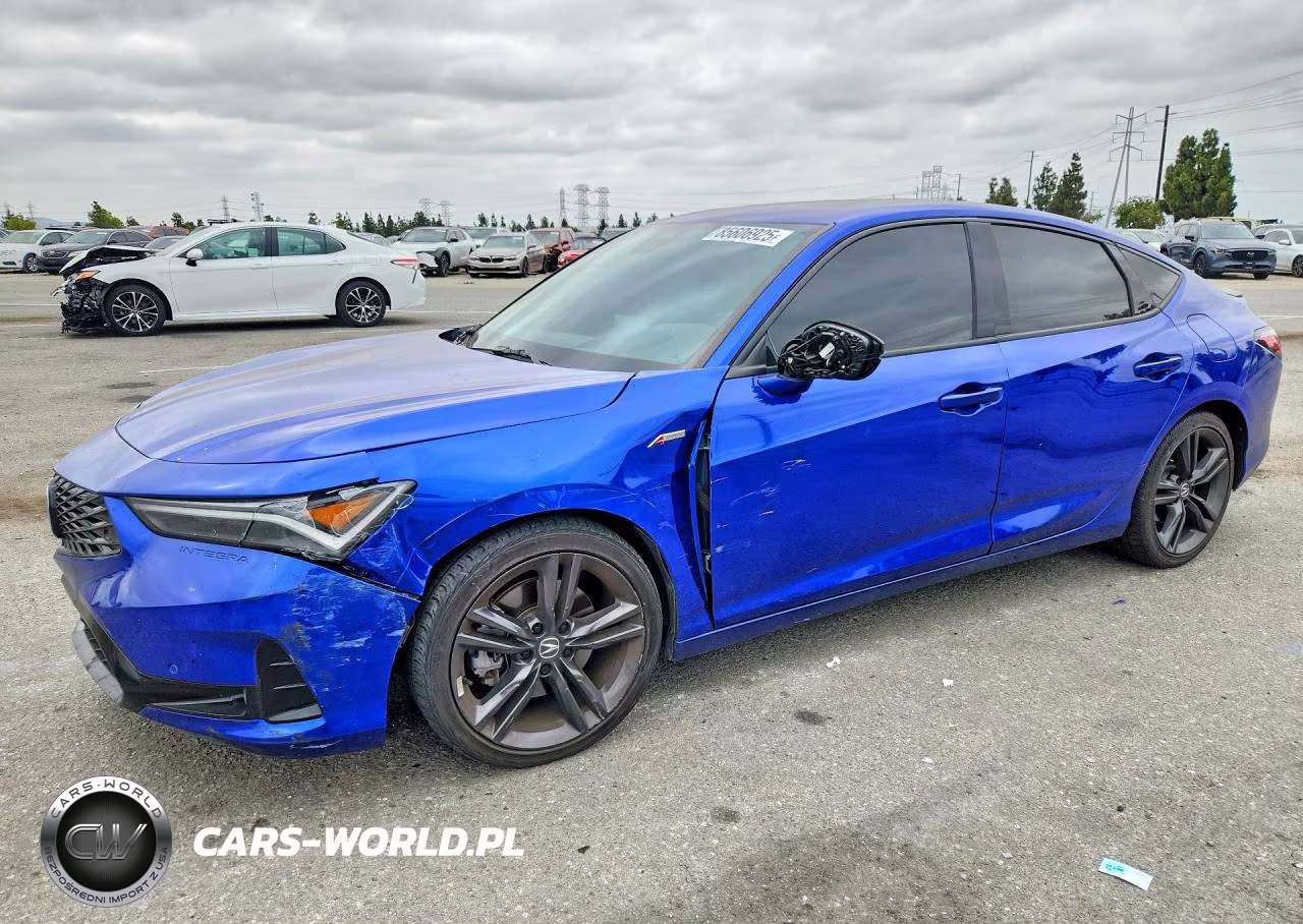 2023 Acura Integra A-Spec Tech
