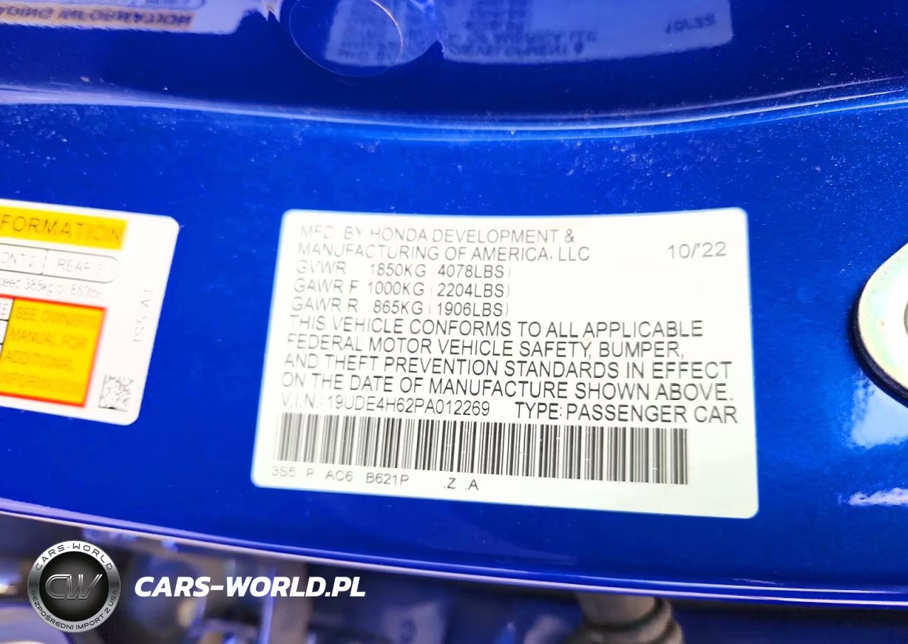 2023 Acura Integra A-Spec Tech VIN:19UDE4H62PA012269 - 12