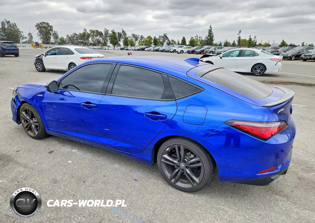 2023 Acura Integra A-Spec Tech VIN:19UDE4H62PA012269 - 2