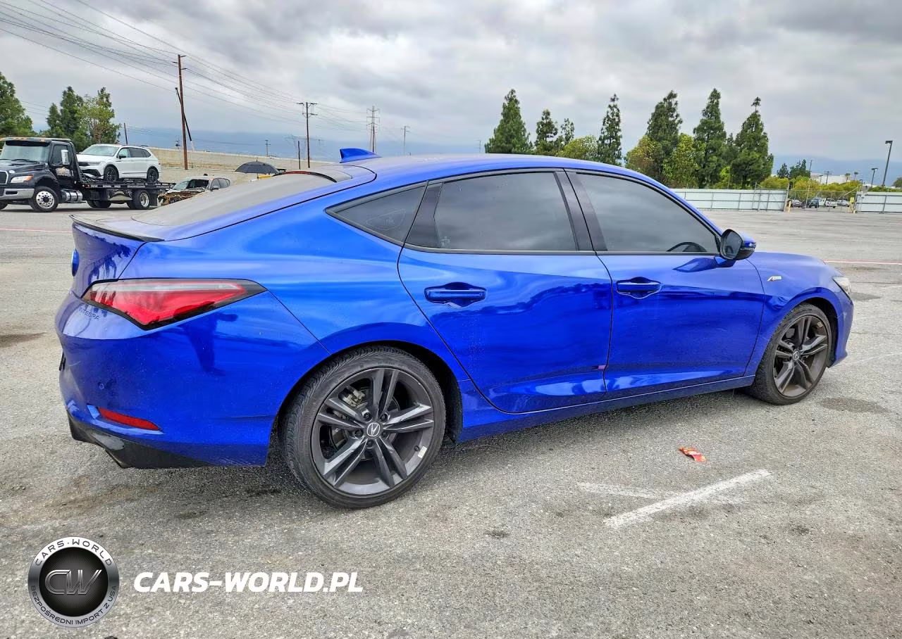 2023 Acura Integra A-Spec Tech VIN:19UDE4H62PA012269 - 3