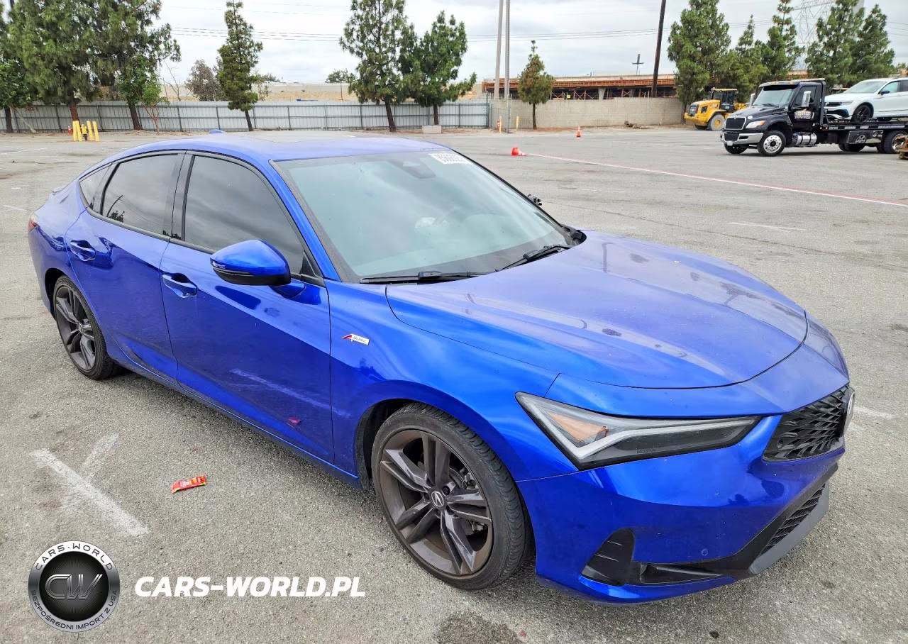 2023 Acura Integra A-Spec Tech VIN:19UDE4H62PA012269 - 4