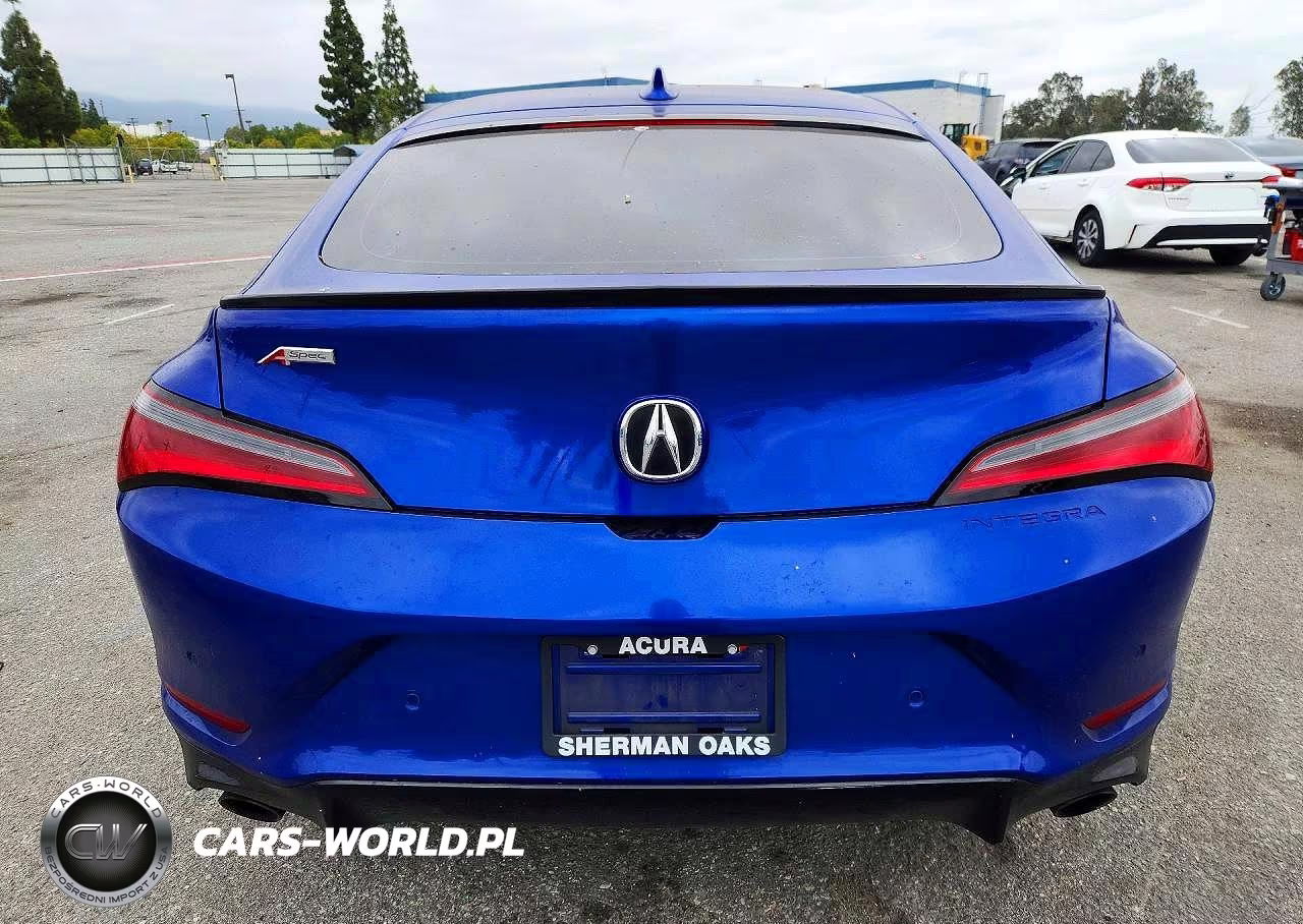 2023 Acura Integra A-Spec Tech VIN:19UDE4H62PA012269 - 6