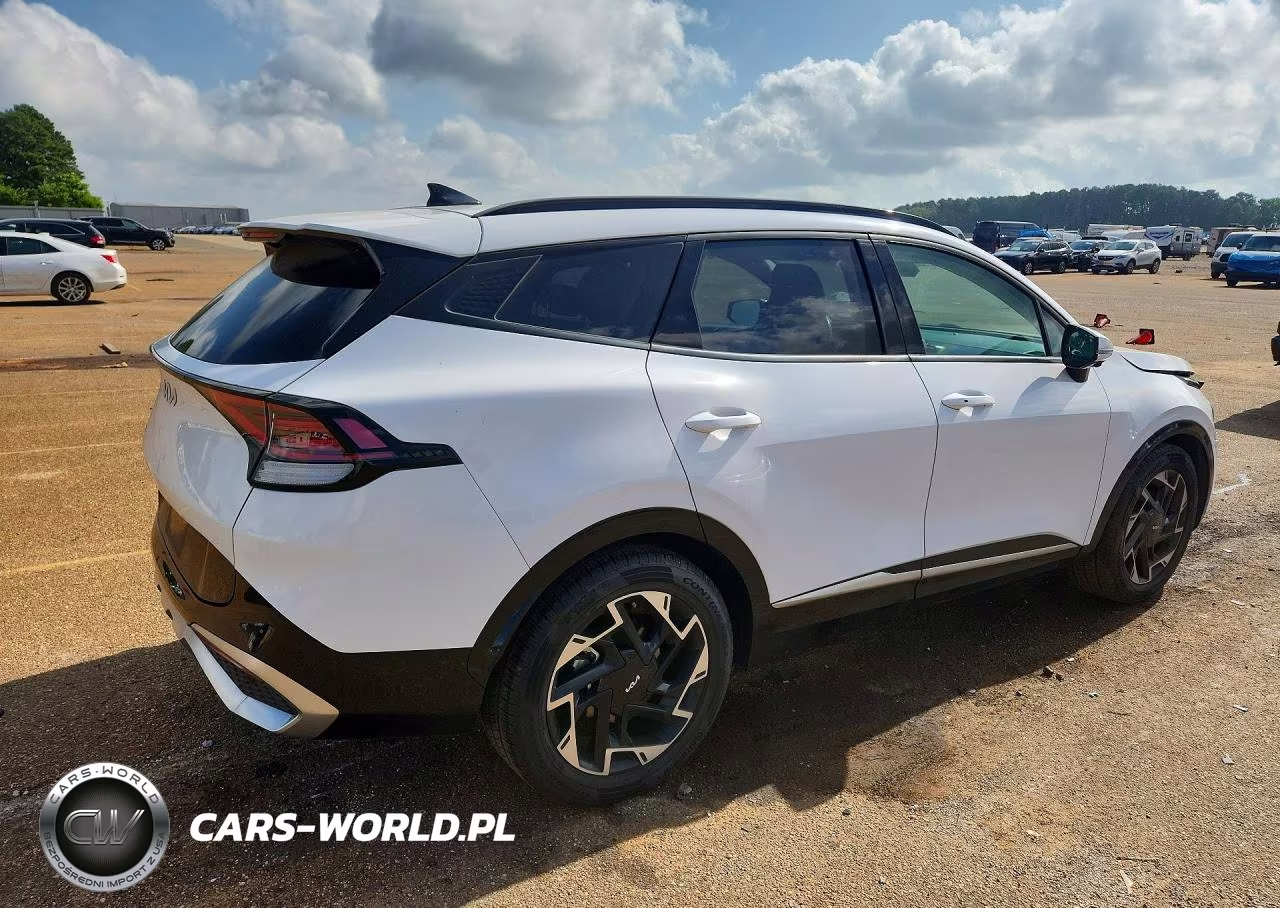 2023 Kia Sportage Sx Prestige VIN:5XYK53AF0PG092696 - 3