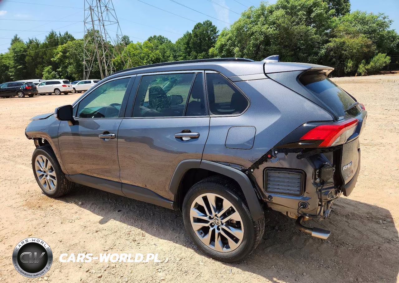 2023 Toyota Rav4 Xle Premium VIN:2T3C1RFV4PW282263 - 2