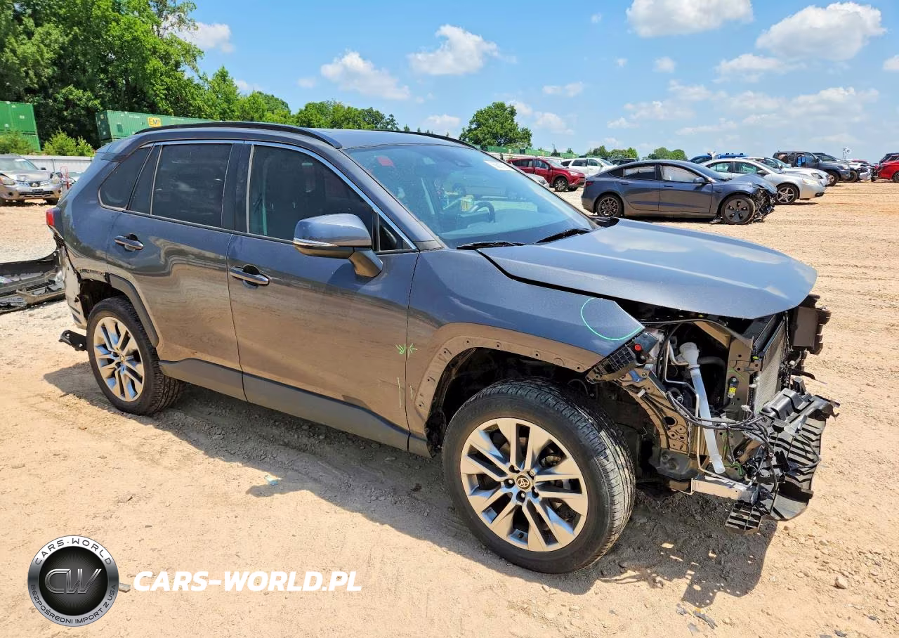 2023 Toyota Rav4 Xle Premium VIN:2T3C1RFV4PW282263 - 4