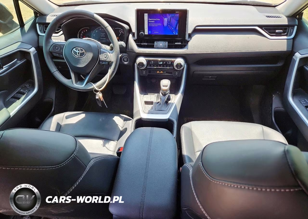 2023 Toyota Rav4 Xle Premium VIN:2T3C1RFV4PW282263 - 8