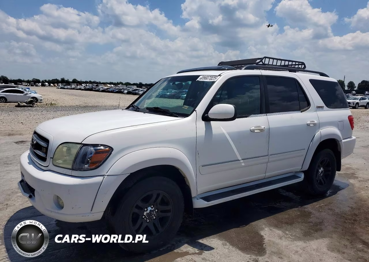 2003 Toyota Sequoia Limited