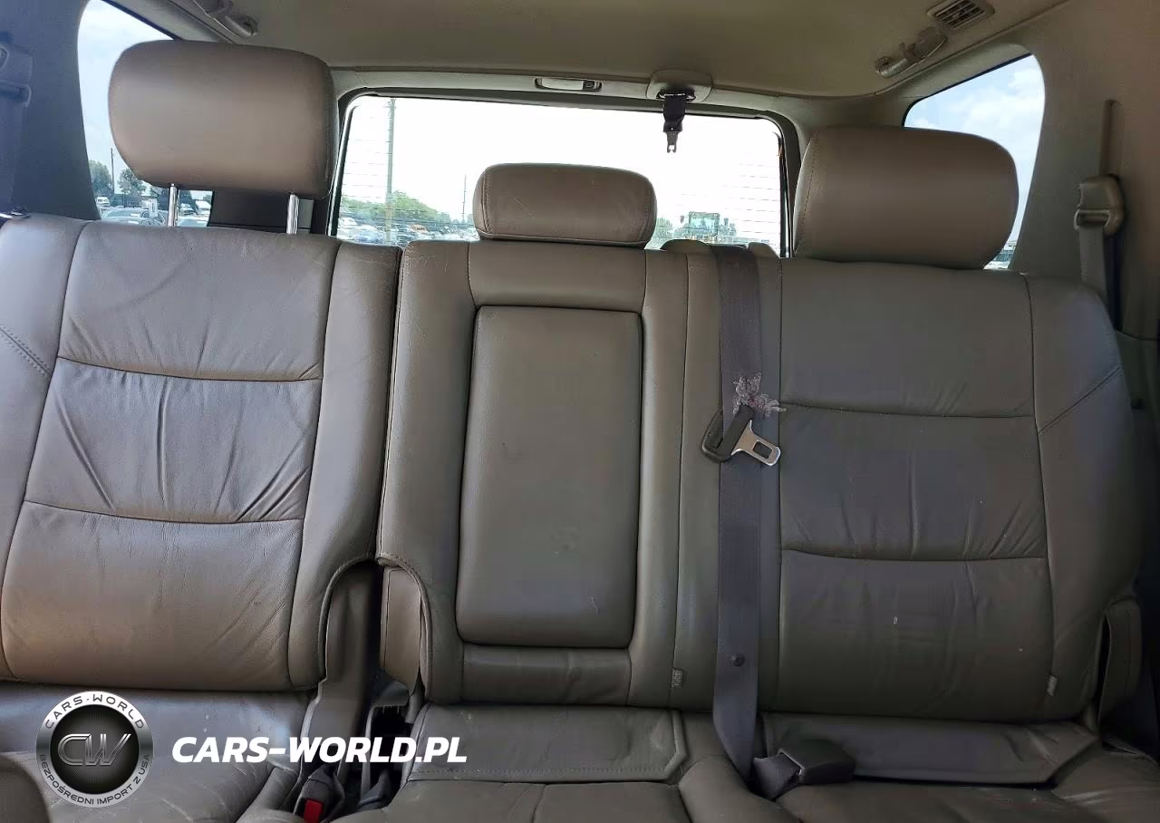 2003 Toyota Sequoia Limited VIN:5TDZT38A23S152456 - 10
