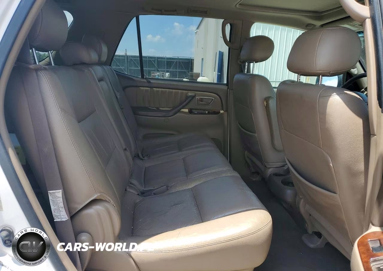 2003 Toyota Sequoia Limited VIN:5TDZT38A23S152456 - 11