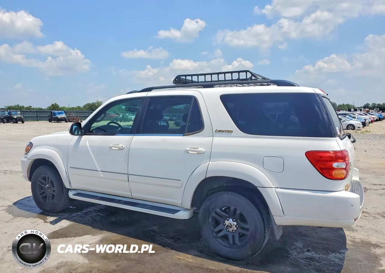 2003 Toyota Sequoia Limited VIN:5TDZT38A23S152456 - 2