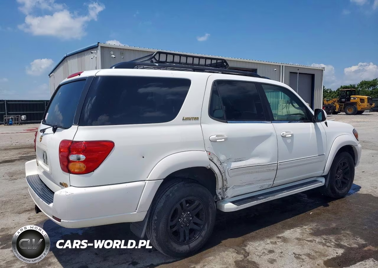 2003 Toyota Sequoia Limited VIN:5TDZT38A23S152456 - 3