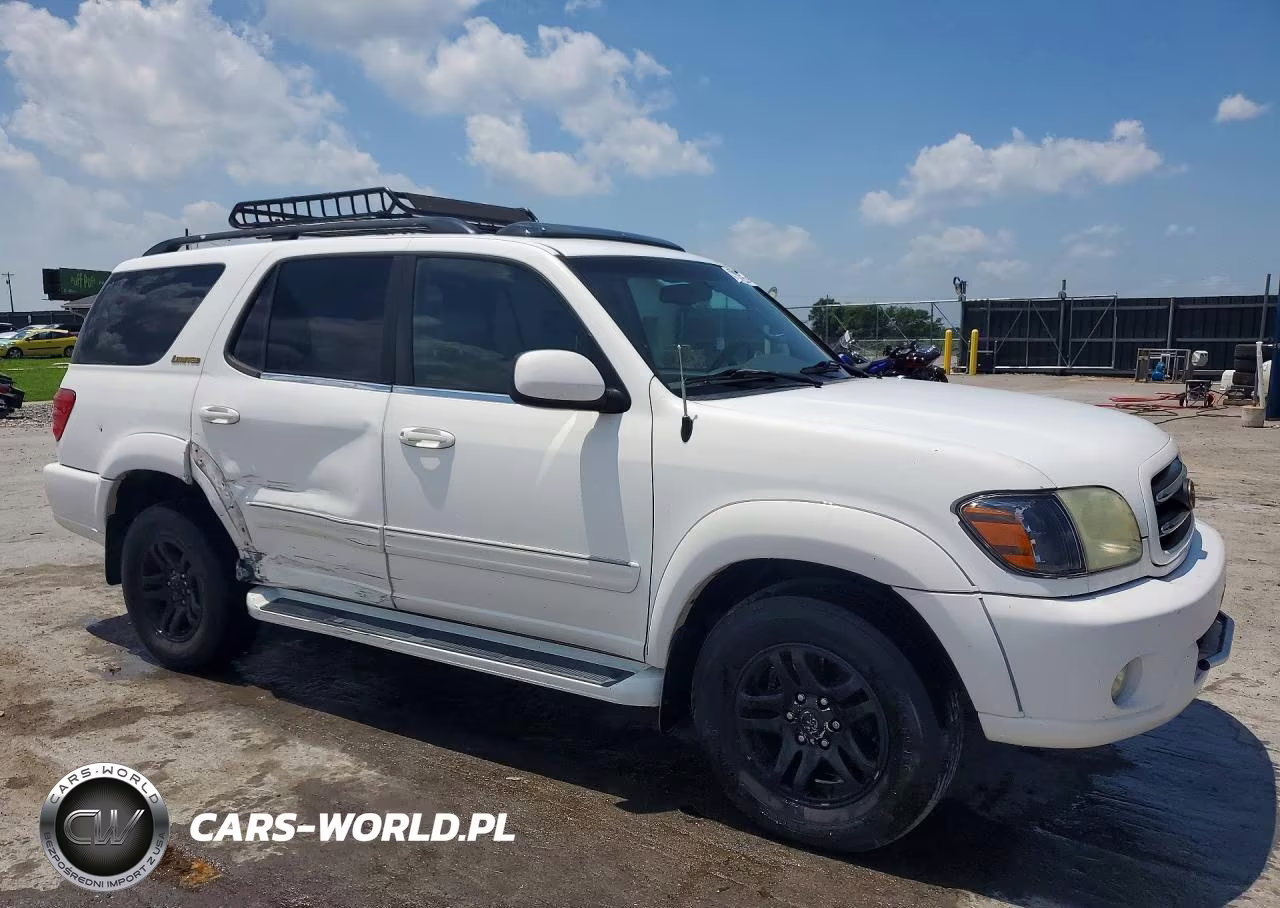 2003 Toyota Sequoia Limited VIN:5TDZT38A23S152456 - 4