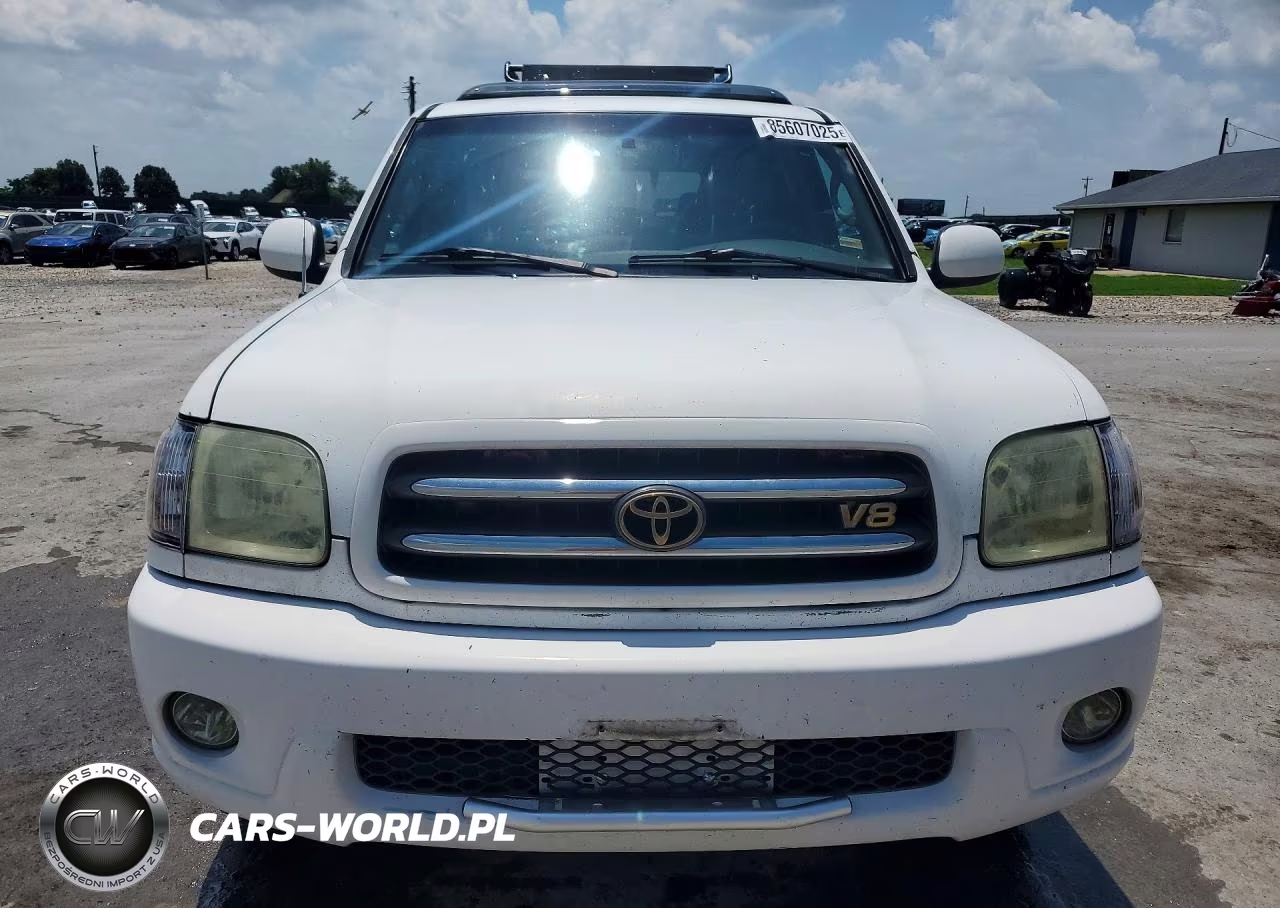 2003 Toyota Sequoia Limited VIN:5TDZT38A23S152456 - 5