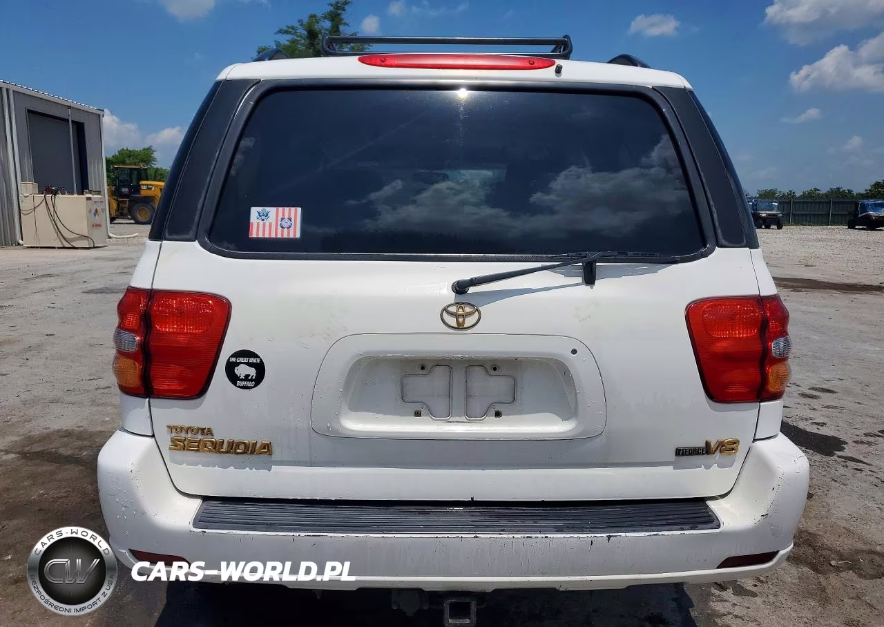 2003 Toyota Sequoia Limited VIN:5TDZT38A23S152456 - 6