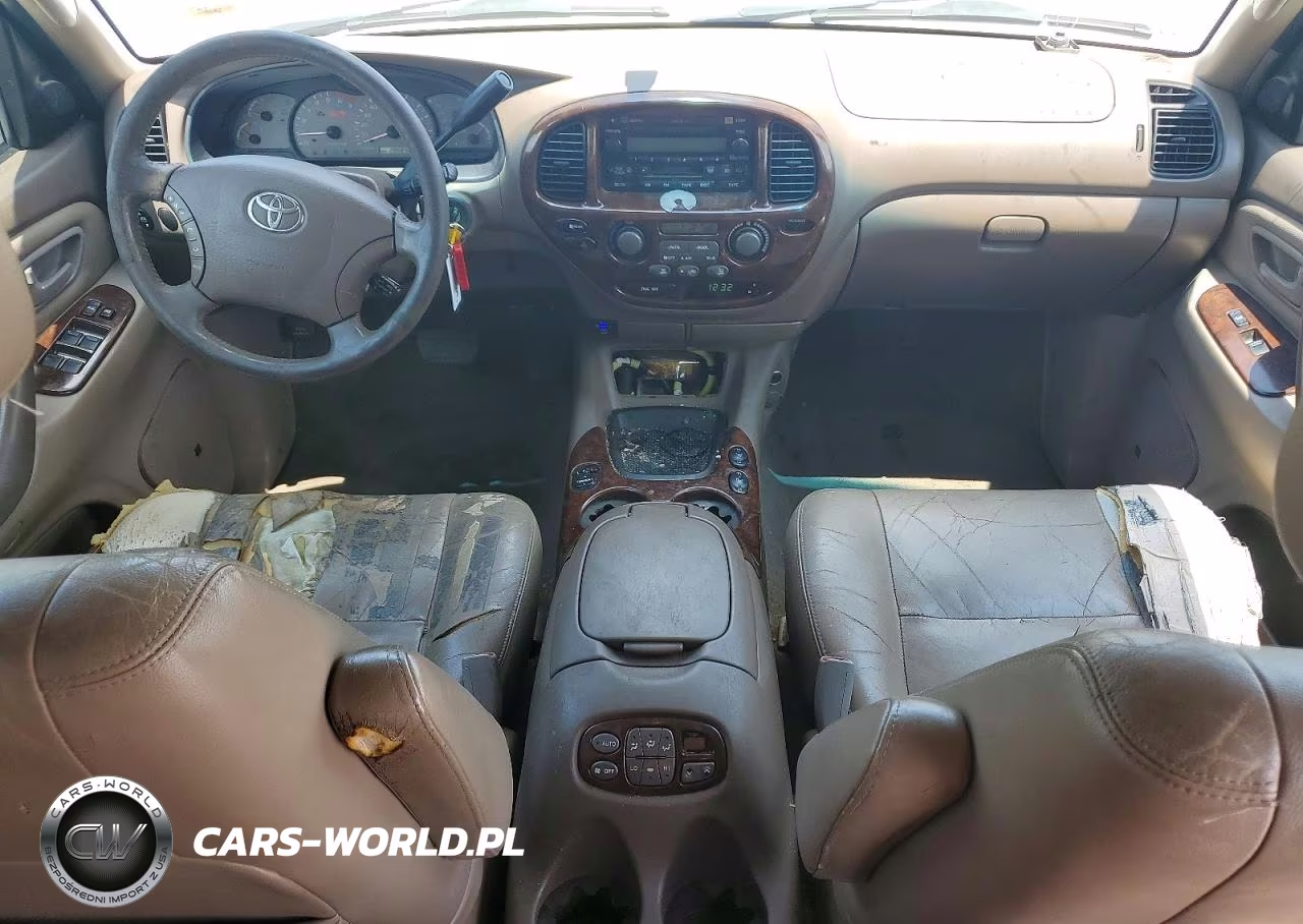2003 Toyota Sequoia Limited VIN:5TDZT38A23S152456 - 8