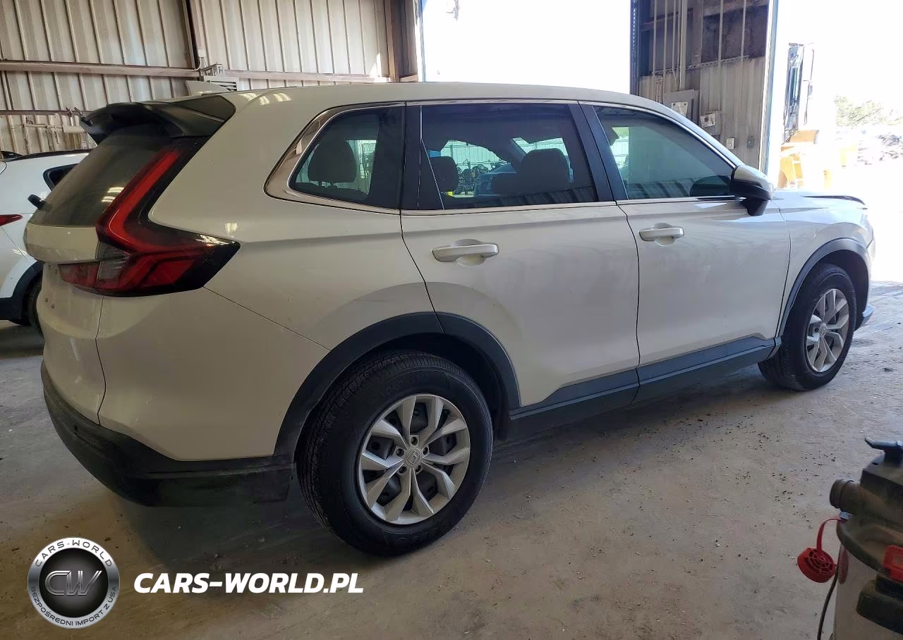 2023 Honda Cr-V Lx VIN:2HKRS4H29PH417063 - 3