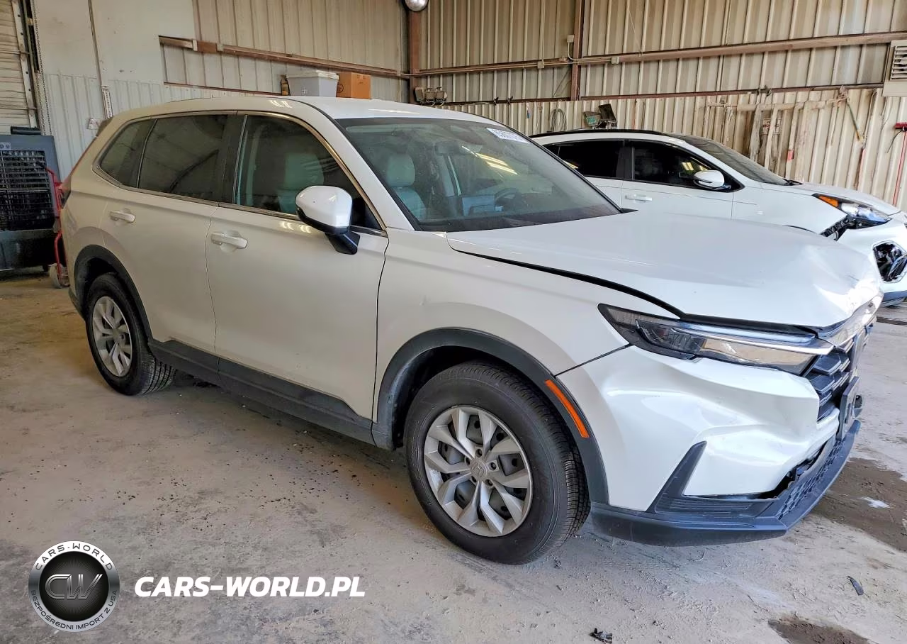 2023 Honda Cr-V Lx VIN:2HKRS4H29PH417063 - 4