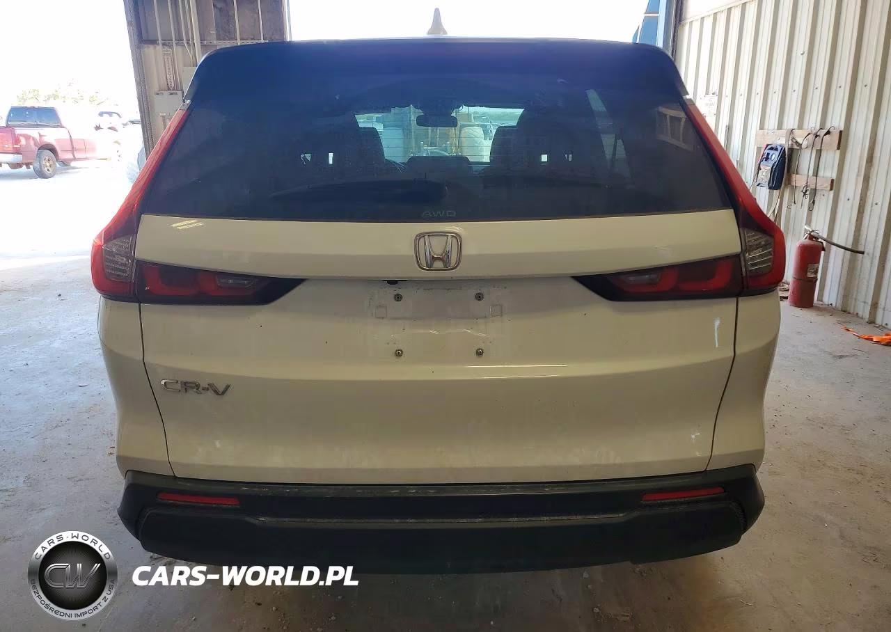 2023 Honda Cr-V Lx VIN:2HKRS4H29PH417063 - 6