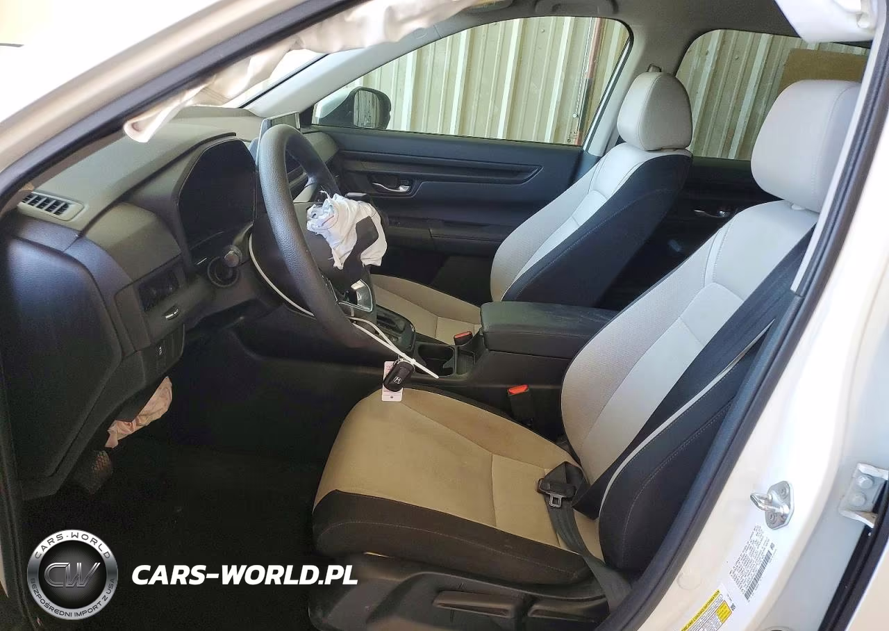 2023 Honda Cr-V Lx VIN:2HKRS4H29PH417063 - 7