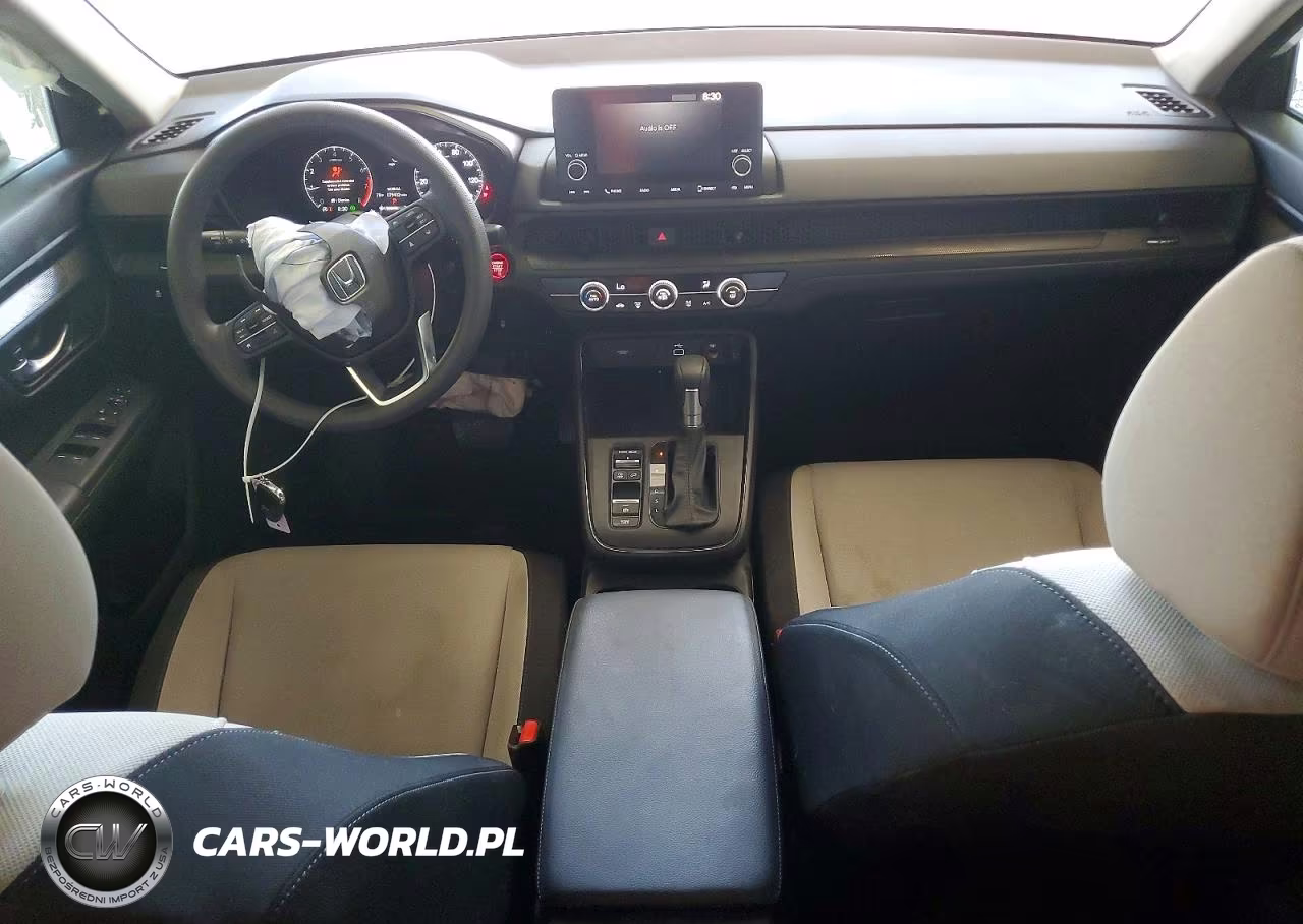 2023 Honda Cr-V Lx VIN:2HKRS4H29PH417063 - 8