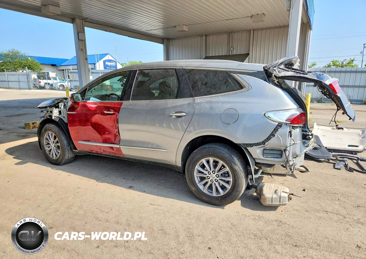 2023 BUICK ENCLAVE ESSENCE FWD VIN:5GAERBKW1PJ239992 - 2