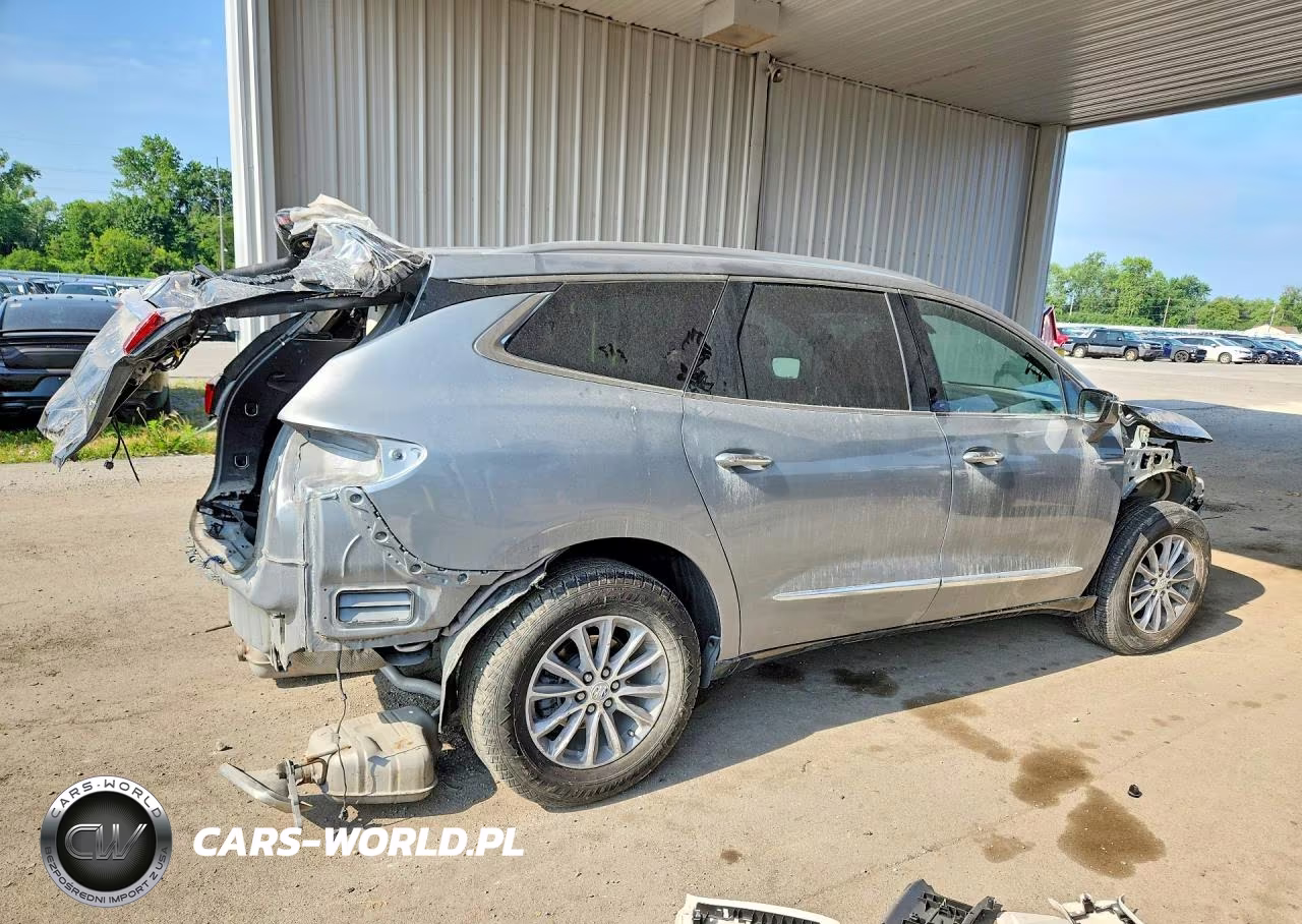 2023 BUICK ENCLAVE ESSENCE FWD VIN:5GAERBKW1PJ239992 - 3