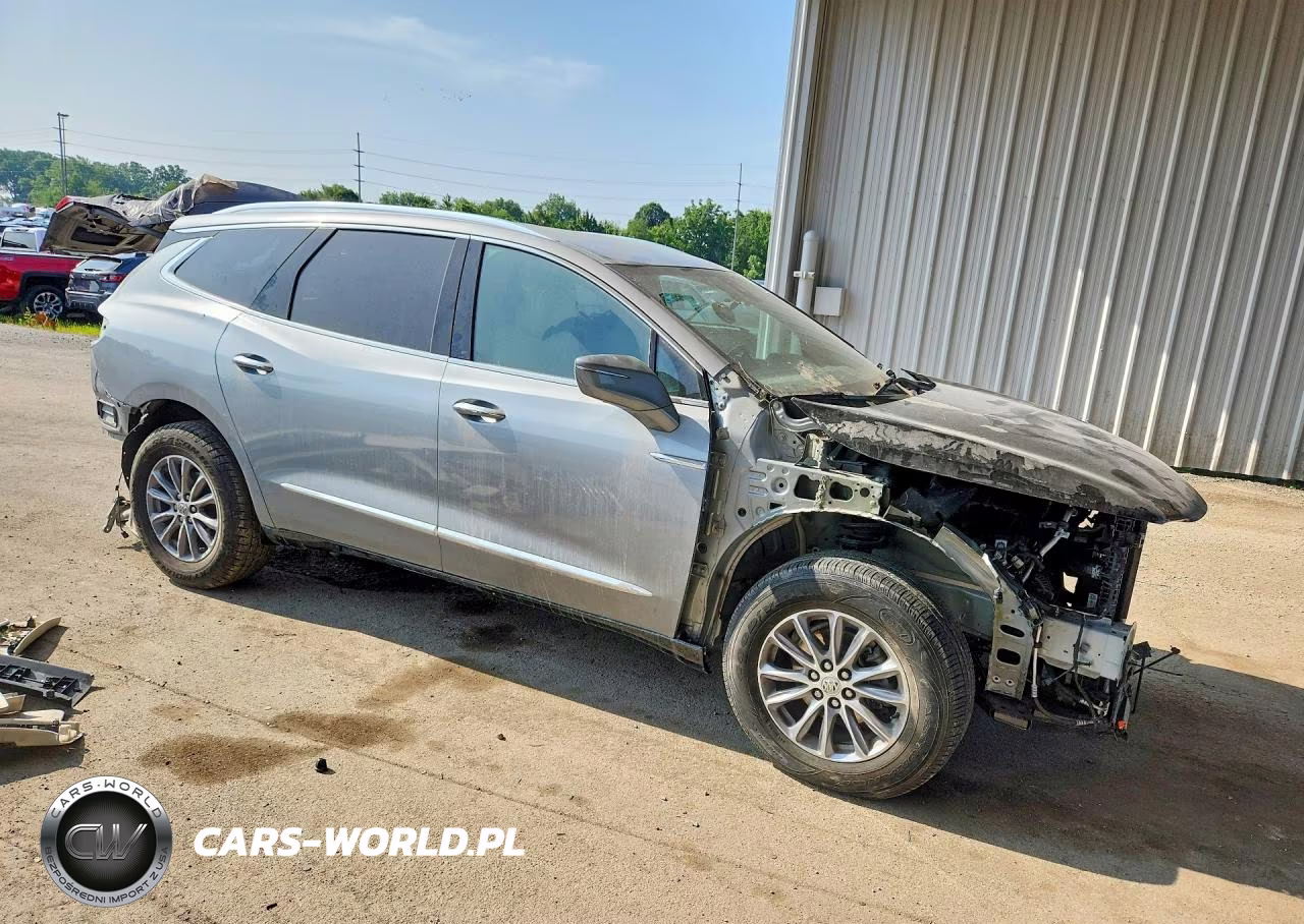 2023 BUICK ENCLAVE ESSENCE FWD VIN:5GAERBKW1PJ239992 - 4