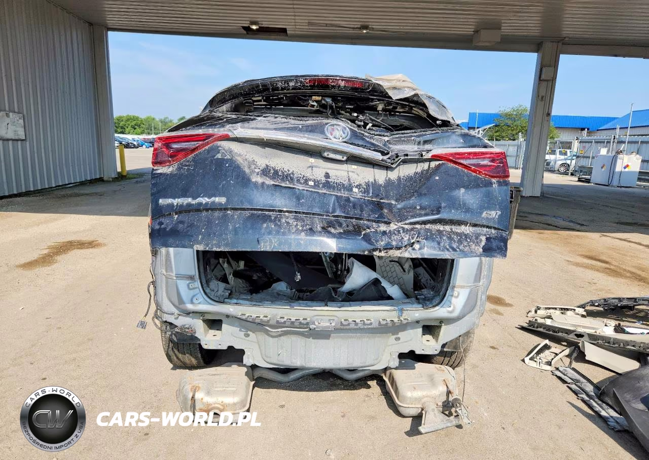 2023 BUICK ENCLAVE ESSENCE FWD VIN:5GAERBKW1PJ239992 - 6