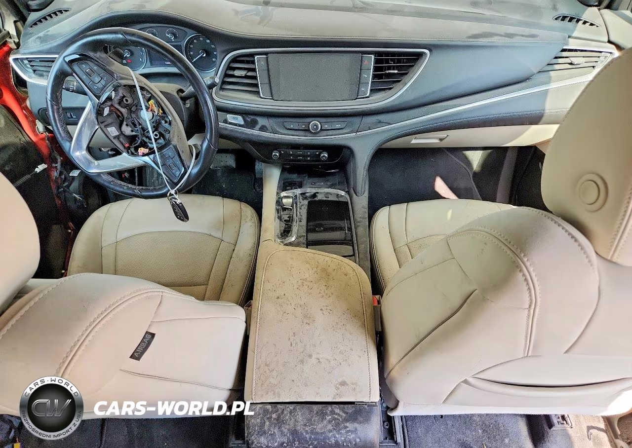 2023 BUICK ENCLAVE ESSENCE FWD VIN:5GAERBKW1PJ239992 - 8