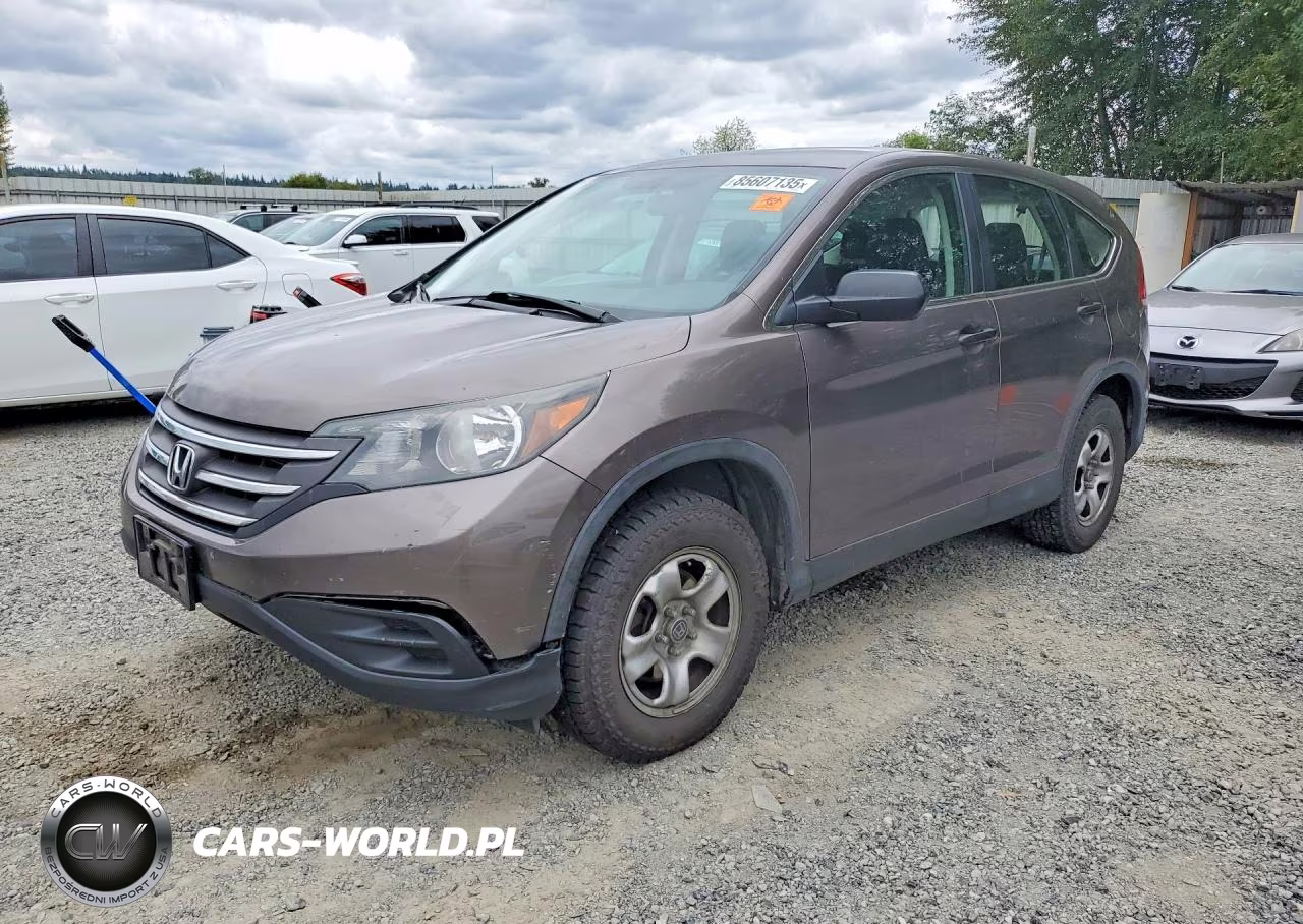 2013 Honda Cr-V Lx – zdjęcie 1 z 13