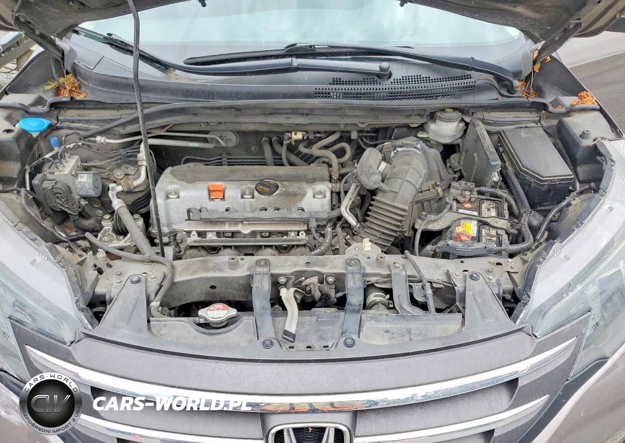 2013 Honda Cr-V Lx VIN:3CZRM3H36DG709152 - 12