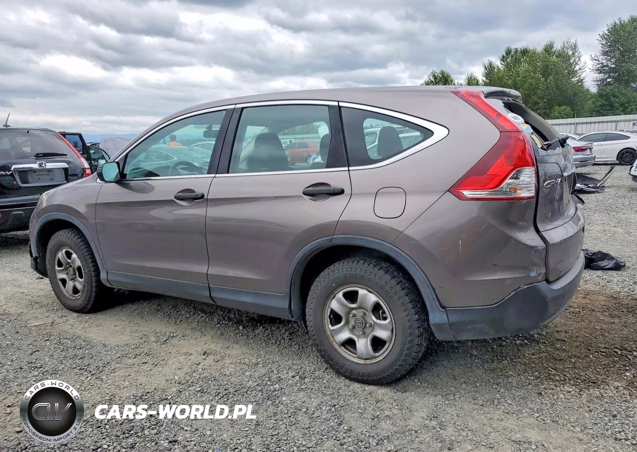 2013 Honda Cr-V Lx VIN:3CZRM3H36DG709152 - 2