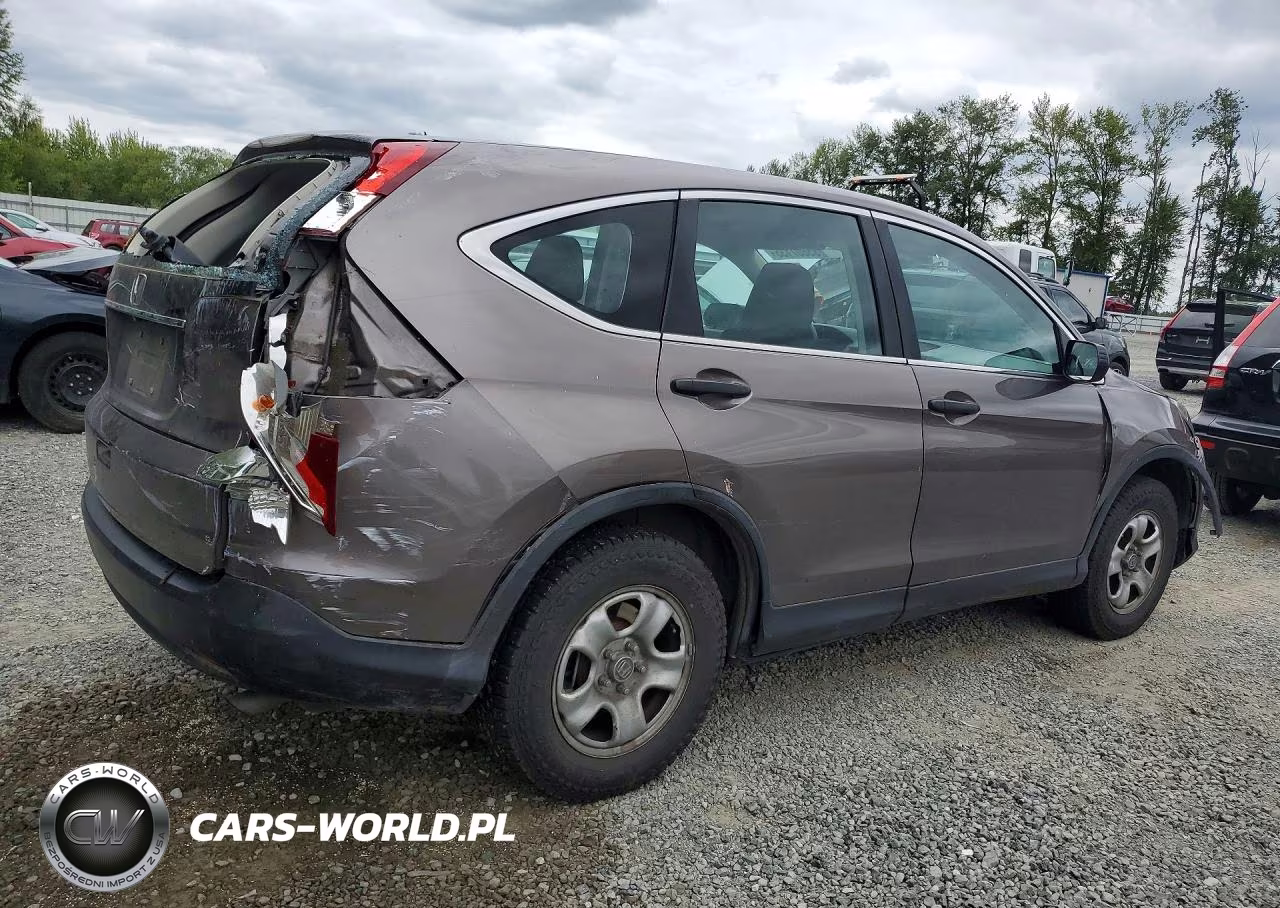2013 Honda Cr-V Lx VIN:3CZRM3H36DG709152 - 3