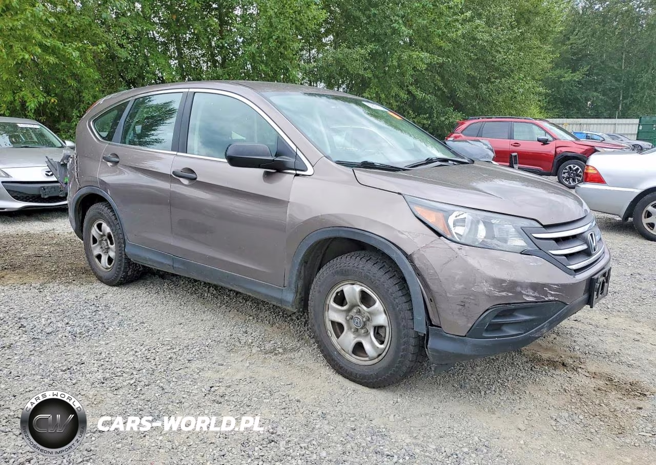 2013 Honda Cr-V Lx VIN:3CZRM3H36DG709152 - 4
