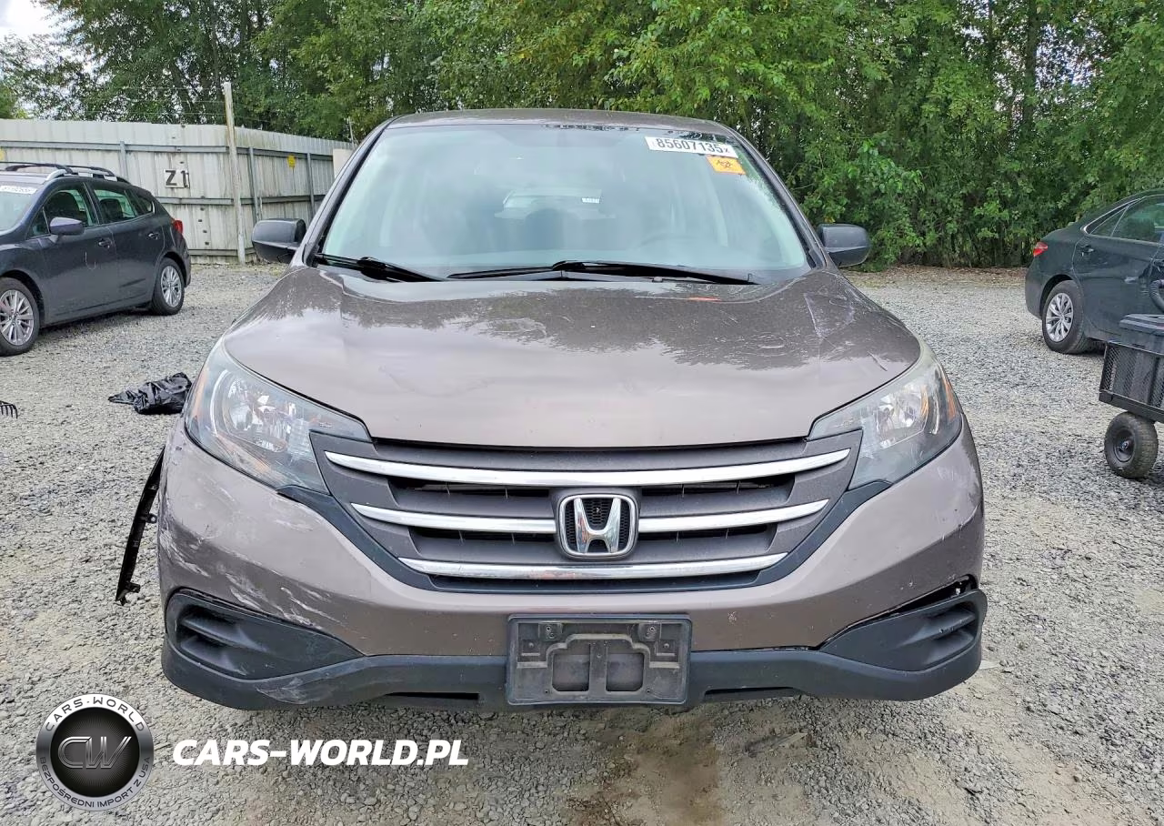 2013 Honda Cr-V Lx VIN:3CZRM3H36DG709152 - 5