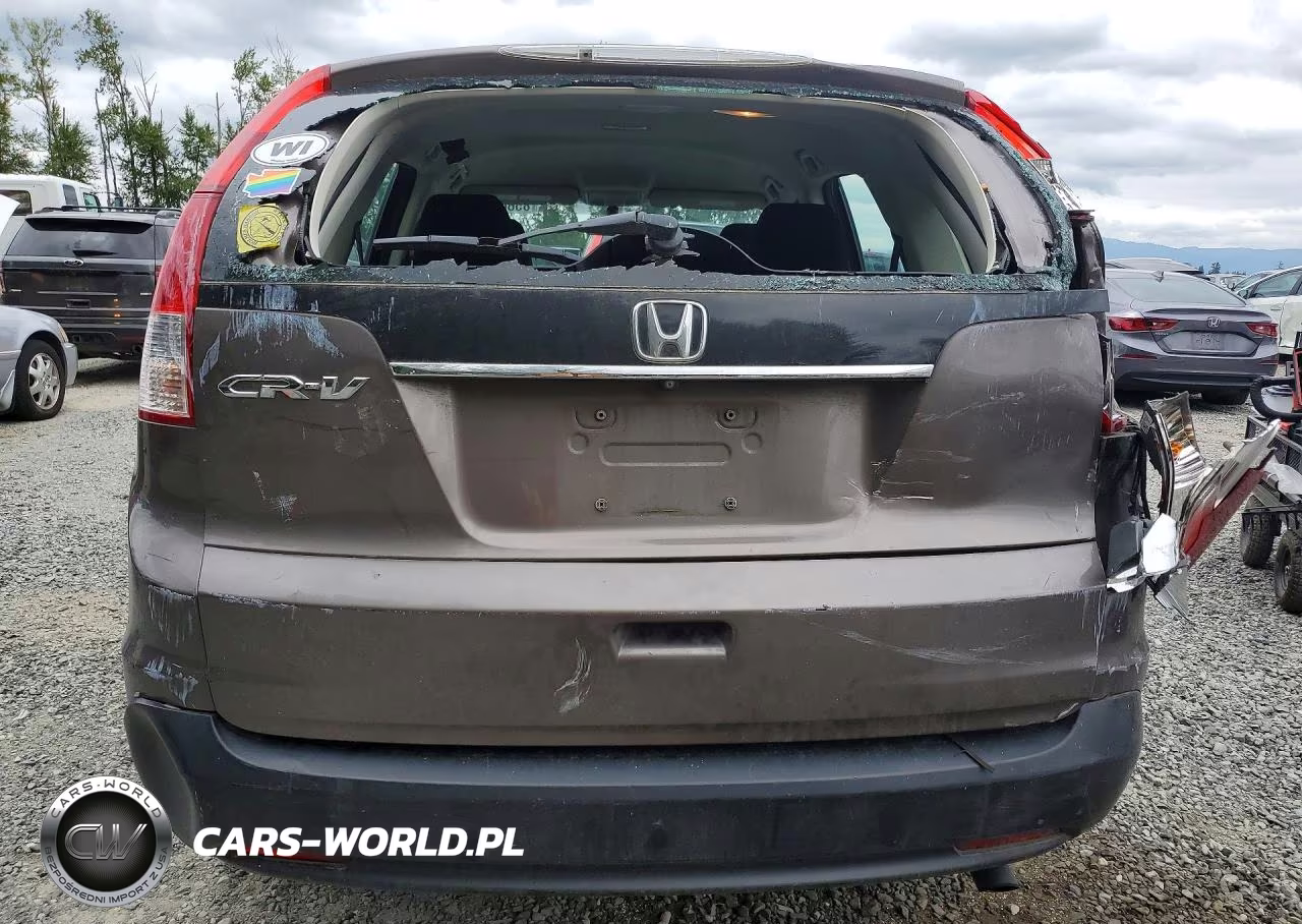 2013 Honda Cr-V Lx VIN:3CZRM3H36DG709152 - 6