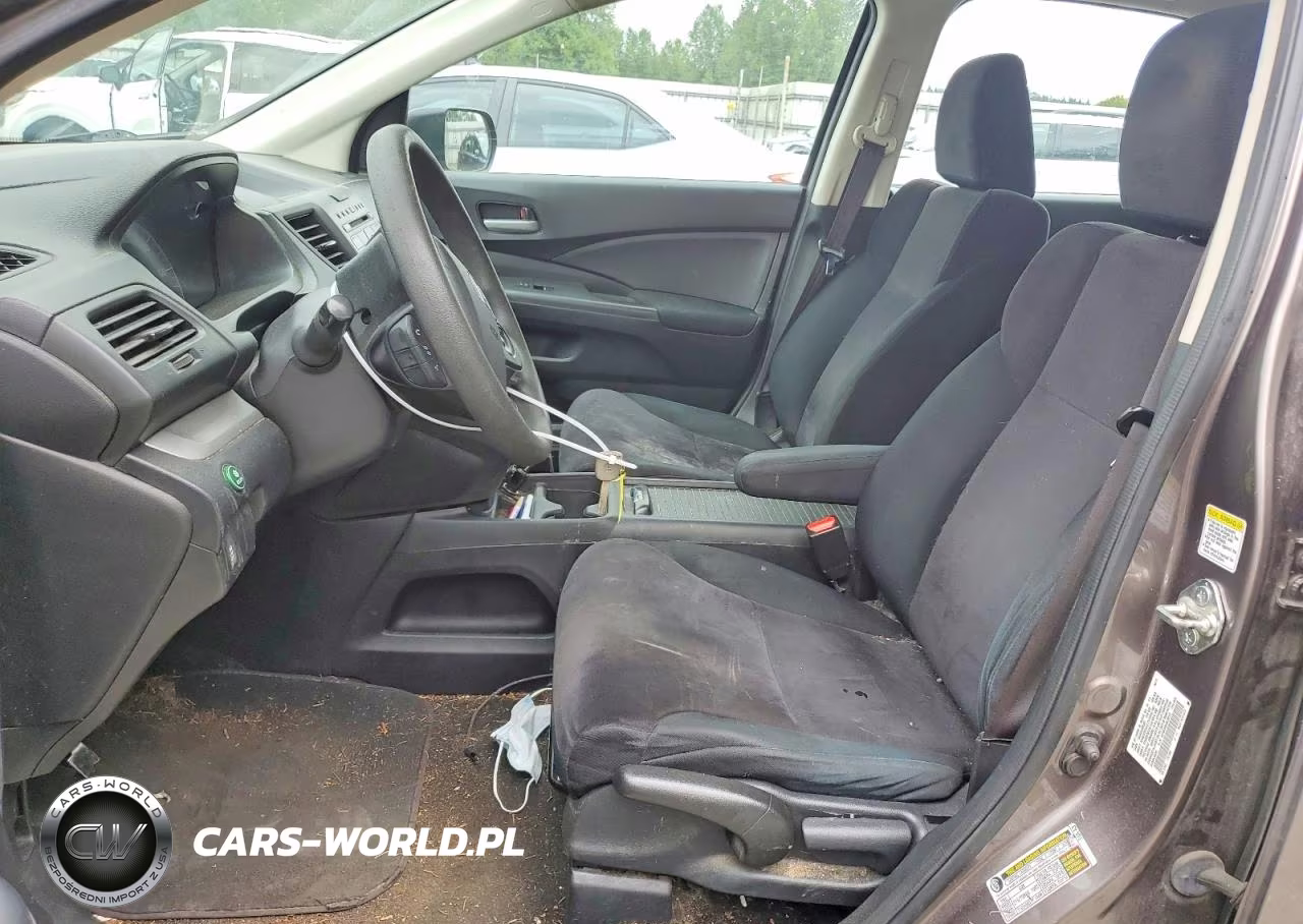 2013 Honda Cr-V Lx VIN:3CZRM3H36DG709152 - 7