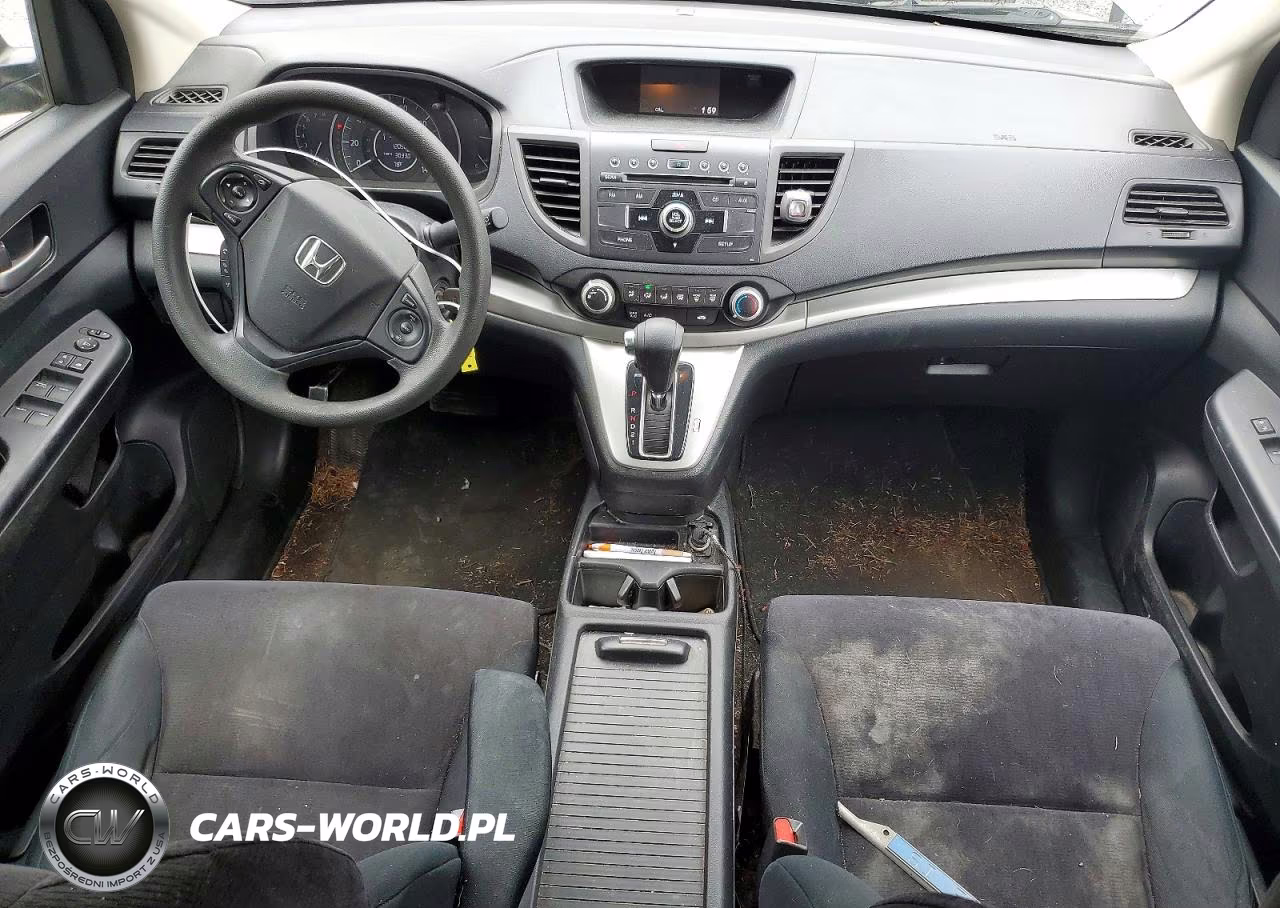 2013 Honda Cr-V Lx VIN:3CZRM3H36DG709152 - 8
