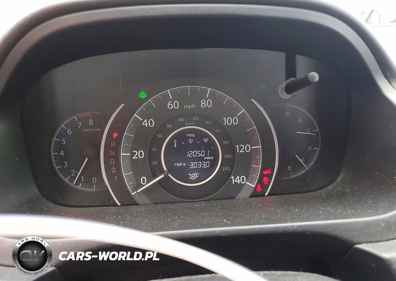 2013 Honda Cr-V Lx VIN:3CZRM3H36DG709152 - 9