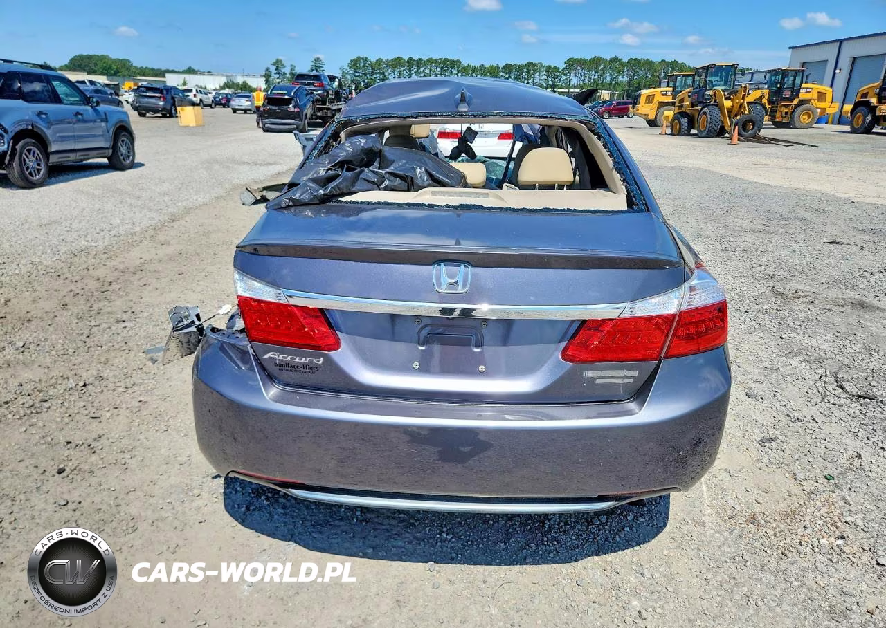 2014 Honda Accord Touring Hybrid VIN:1HGCR6F74EA006848 - 6