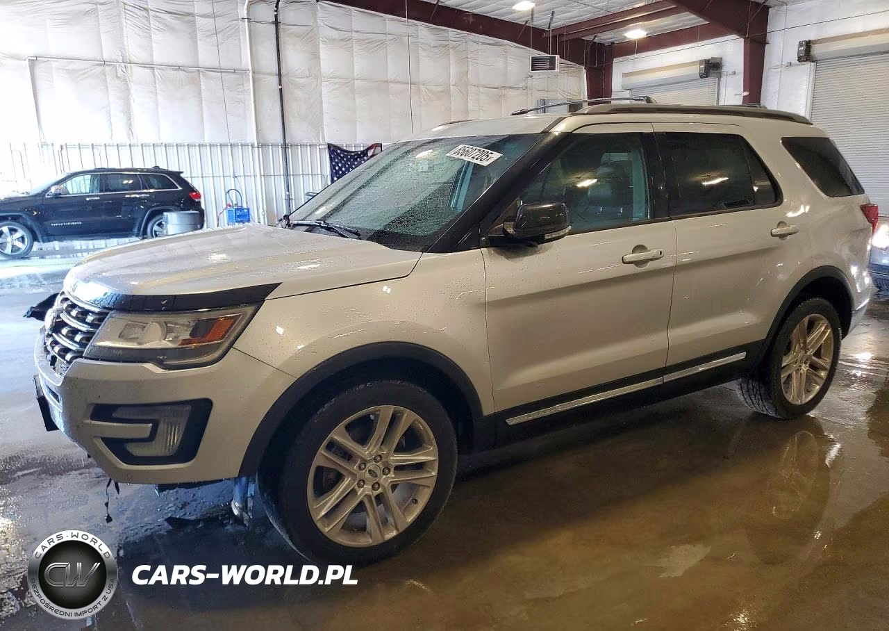 2017 Ford Explorer Xlt