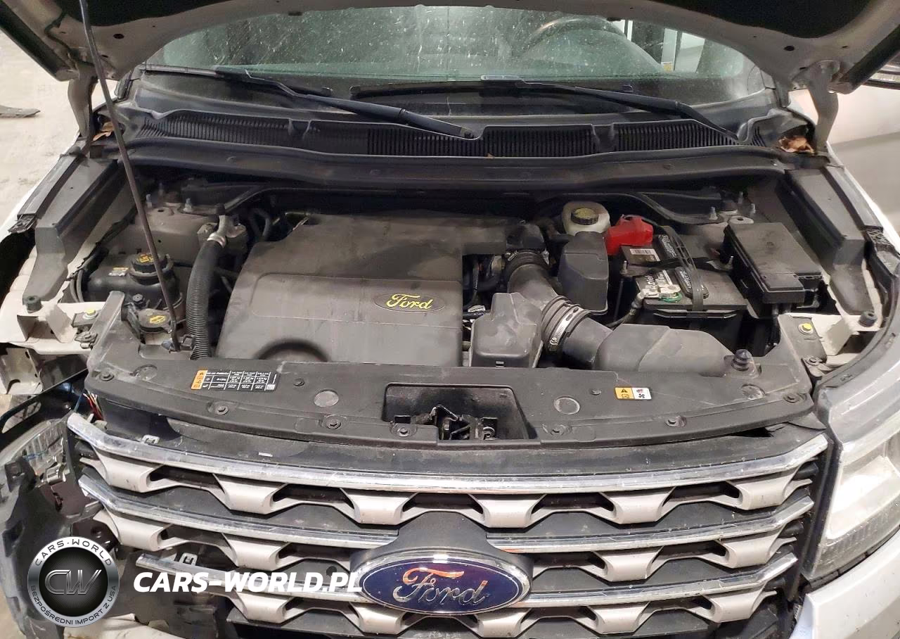 2017 Ford Explorer Xlt VIN:1FM5K8D89HGA97938 - 12