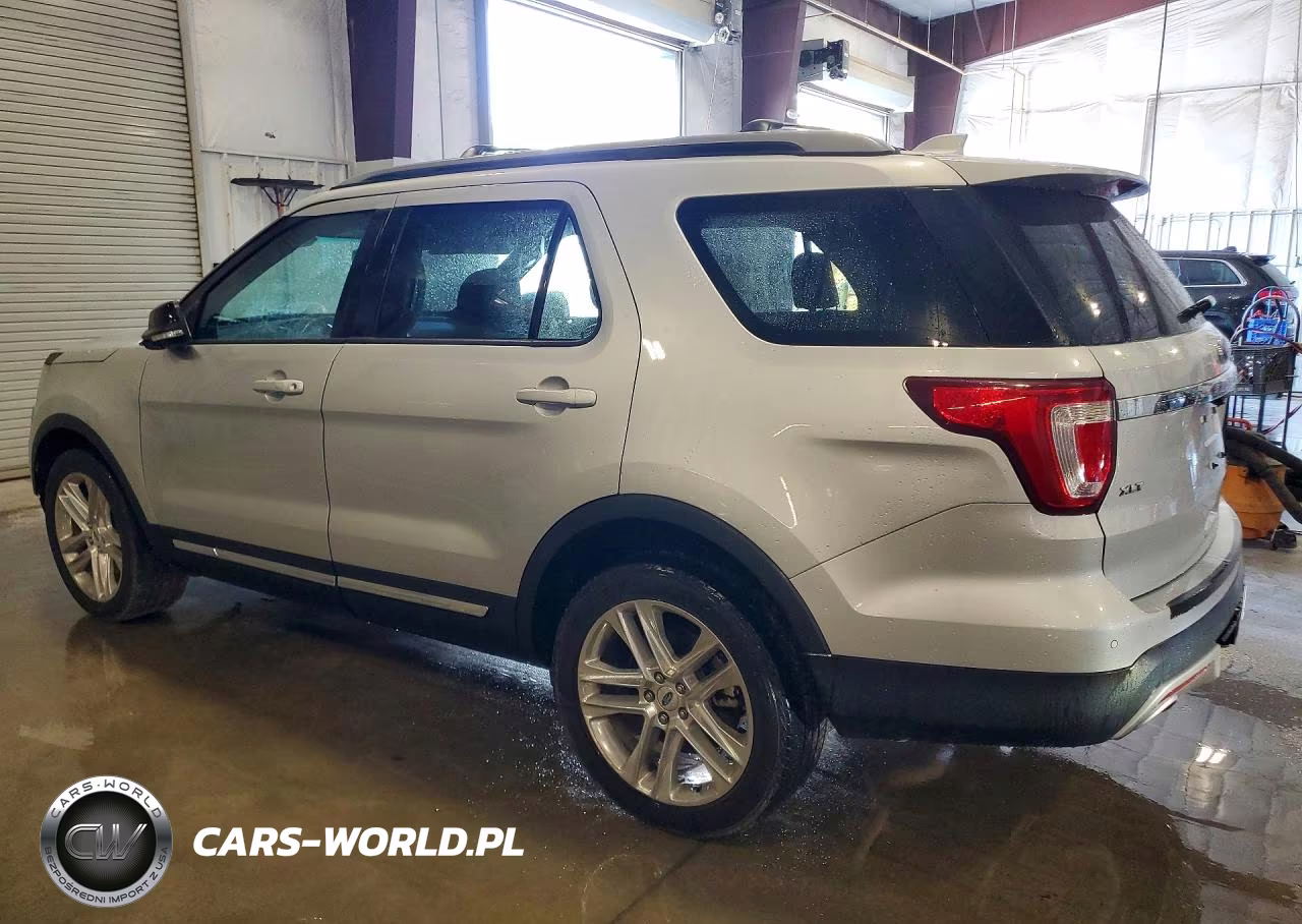 2017 Ford Explorer Xlt VIN:1FM5K8D89HGA97938 - 2