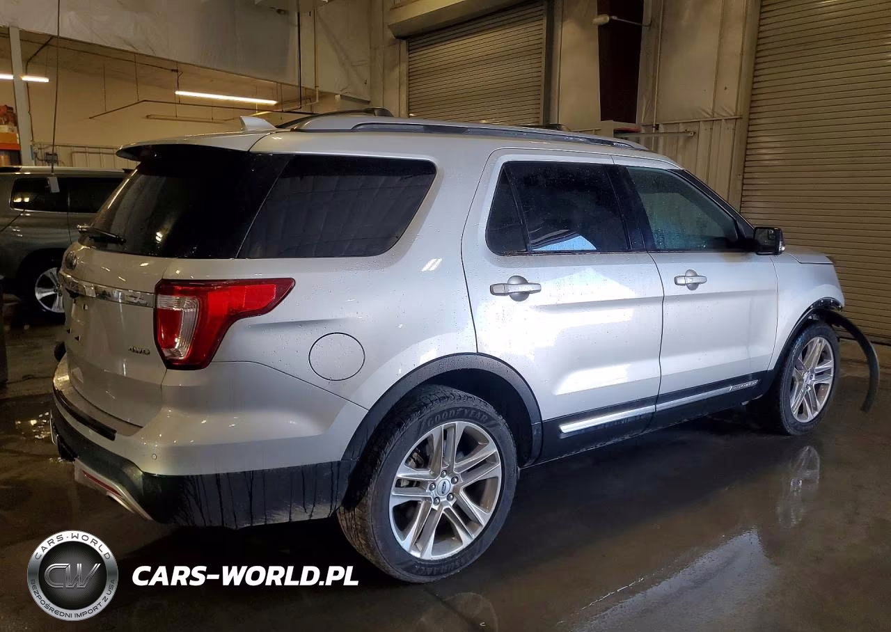 2017 Ford Explorer Xlt VIN:1FM5K8D89HGA97938 - 3