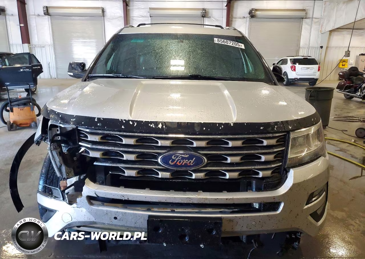 2017 Ford Explorer Xlt VIN:1FM5K8D89HGA97938 - 5